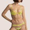 Andres Sarda unterlegter BH Eden Rock gelb