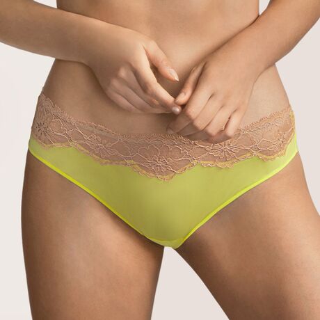 Alternative view of Andres Sarda Slip Eden Rock gelb