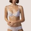 Andres Sarda BH mit Bügel Tyng weiß