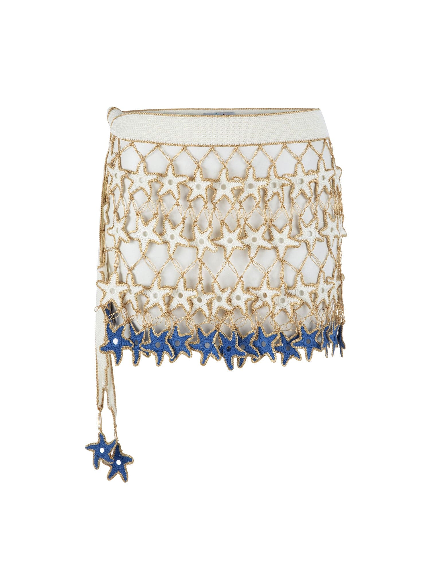 Alternative view of My Beachy side Rock Ariana swingy star snow white