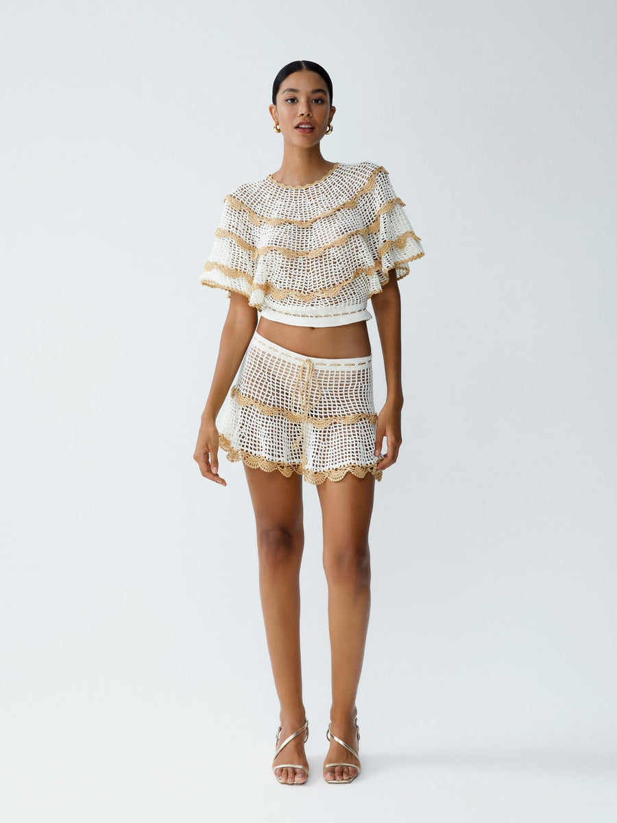 My Beachy side Rock Rima white/gold – Bild 3