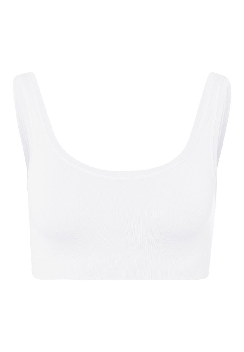 Hanro Bustier Touch Feeling weiß – Bild 4