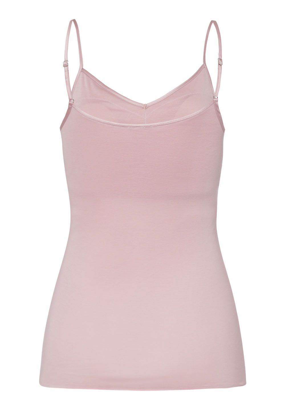 Hanro Spaghetti Top Padded Cotton Seamless pale pink – Bild 6