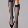 Wolford Kniestrümpfe Satin Touch 20 gobi