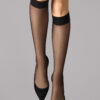 Wolford Kniestrümpfe Satin Touch 20 black
