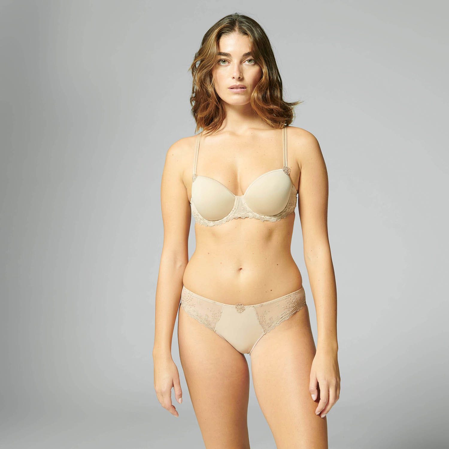 Simone Perele BH mit Bügel Delice nude