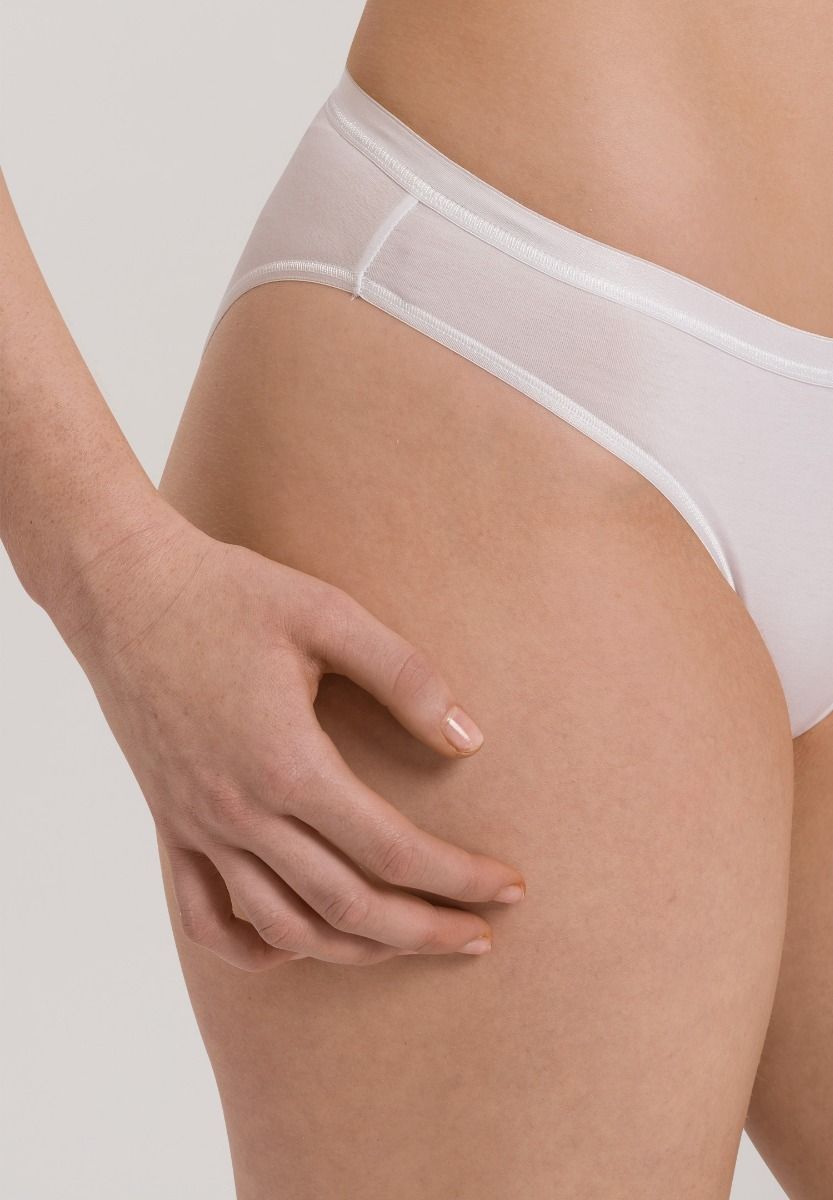 Hanro Mini Slip Cotton Sensation white – Bild 3