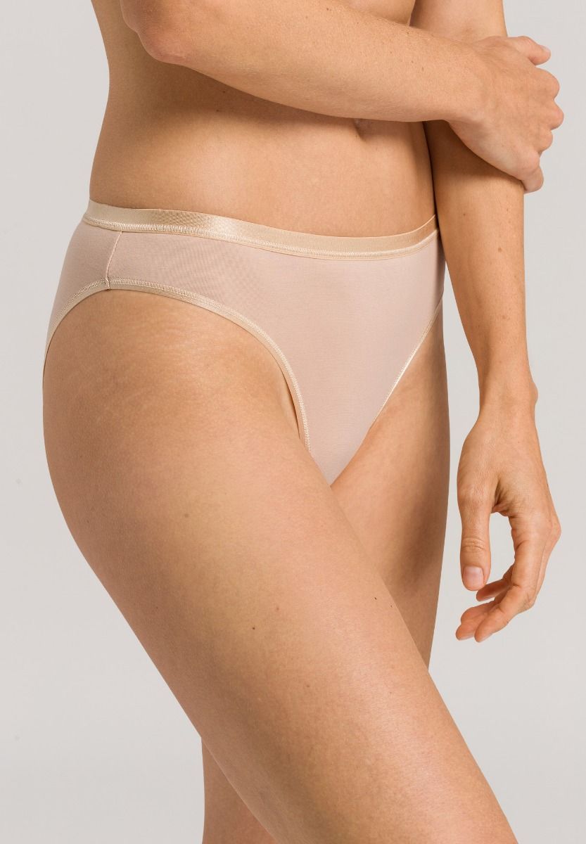 Hanro Mini Slip Cotton Sensation beige
