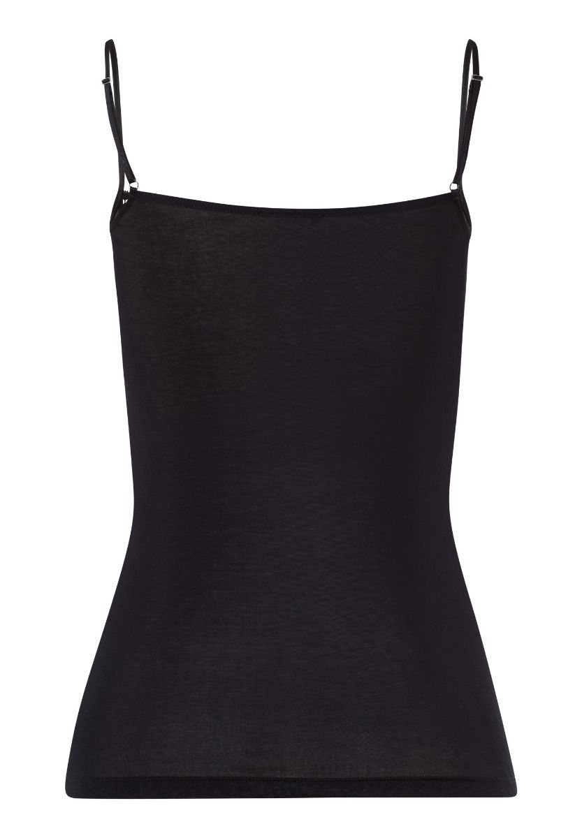 Hanro Spaghetti Top Moments black – Bild 6