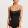 Hanro Spaghetti Top Moments  black
