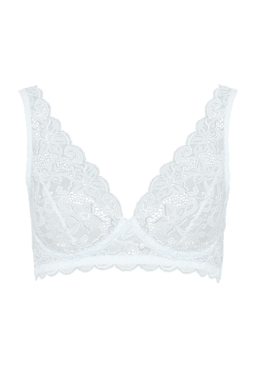 Hanro Moments Soft BH cool blue – Bild 5