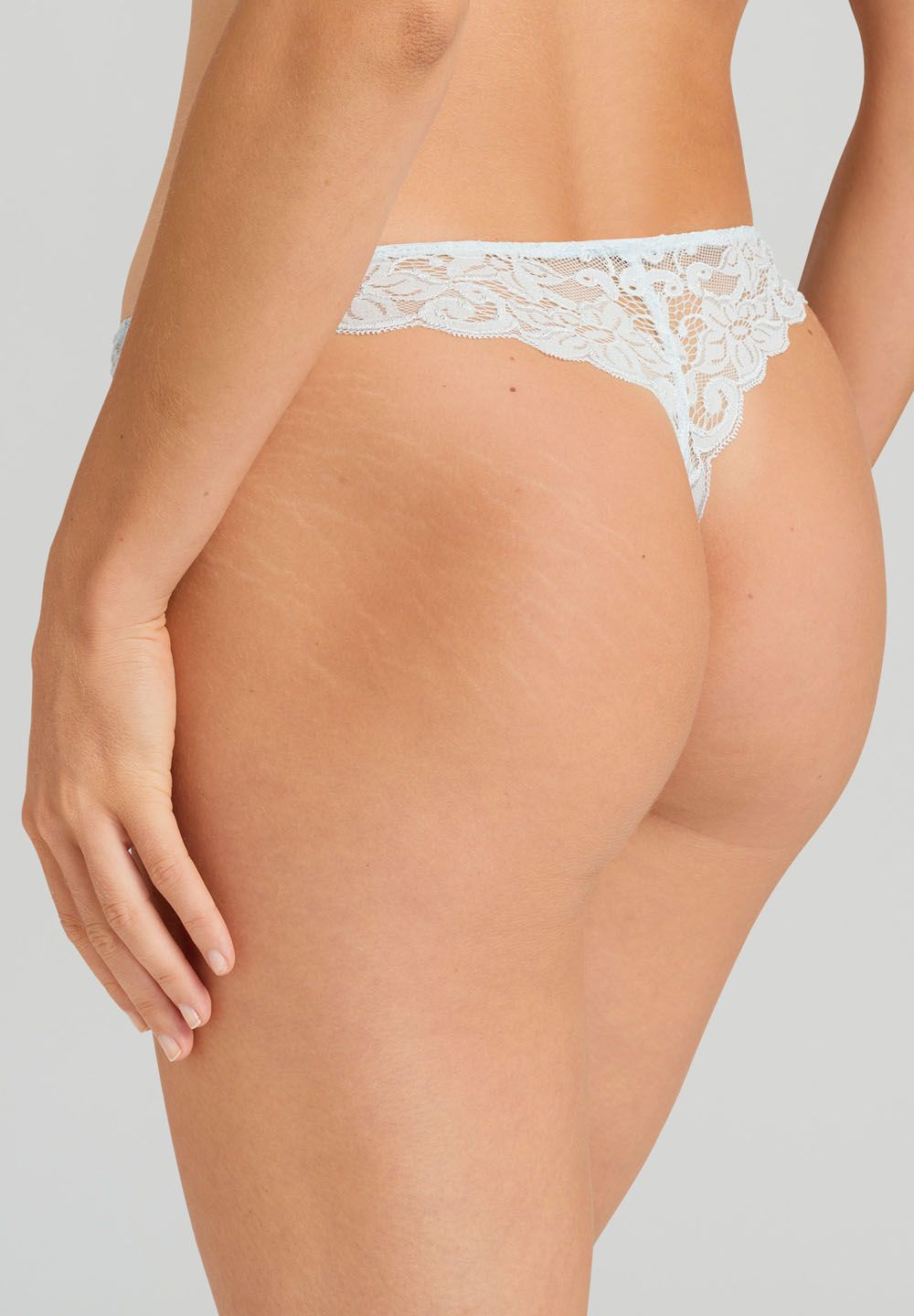 Hanro String Moments cool blue – Bild 2