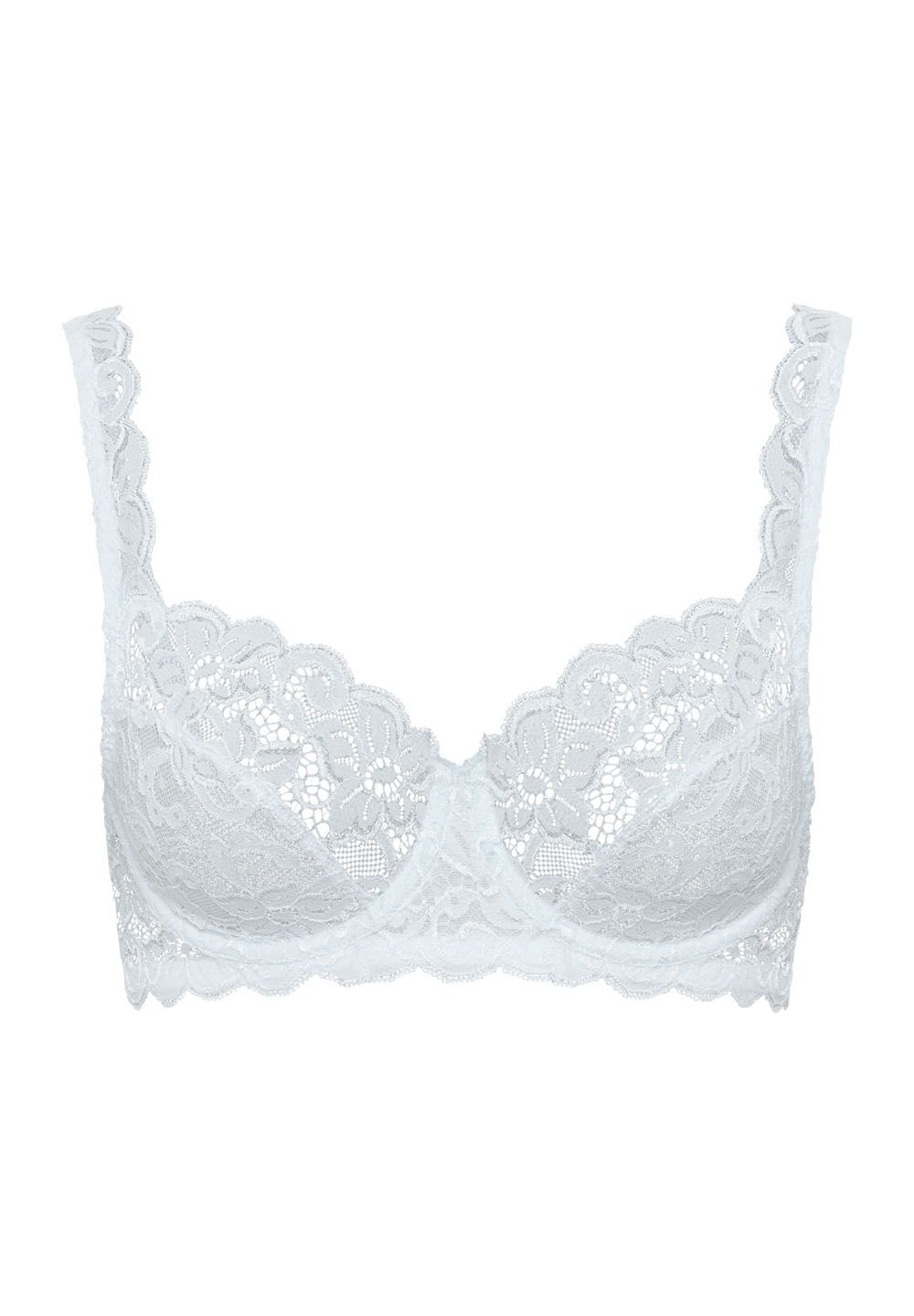 Hanro BH mit Bügel Moments cool blue – Bild 4