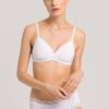 Hanro BH ohne Bügel Cotton Lace white