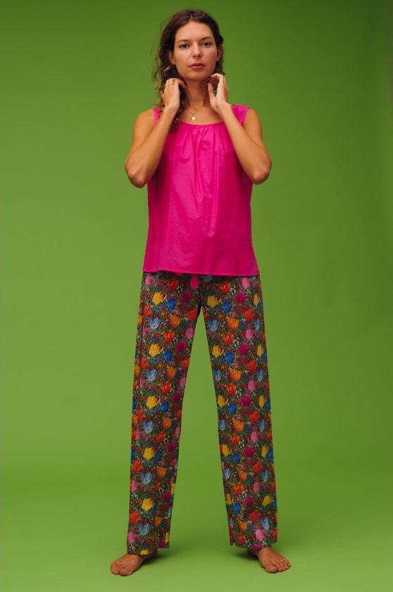 Julia Rossi Refugio Hose lang Amelie