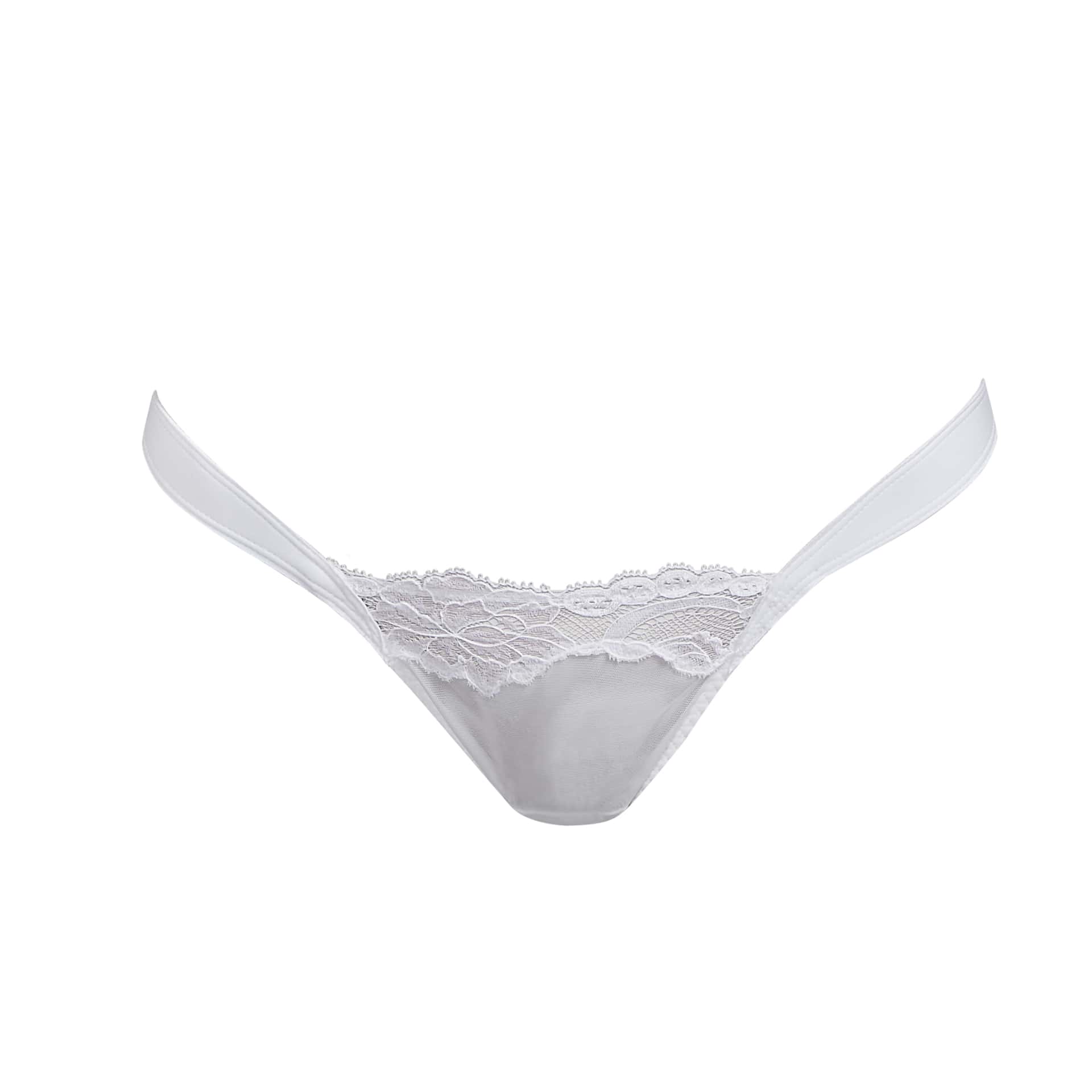 Andres Sarda Italienischer Slip Dion weiß – Bild 5