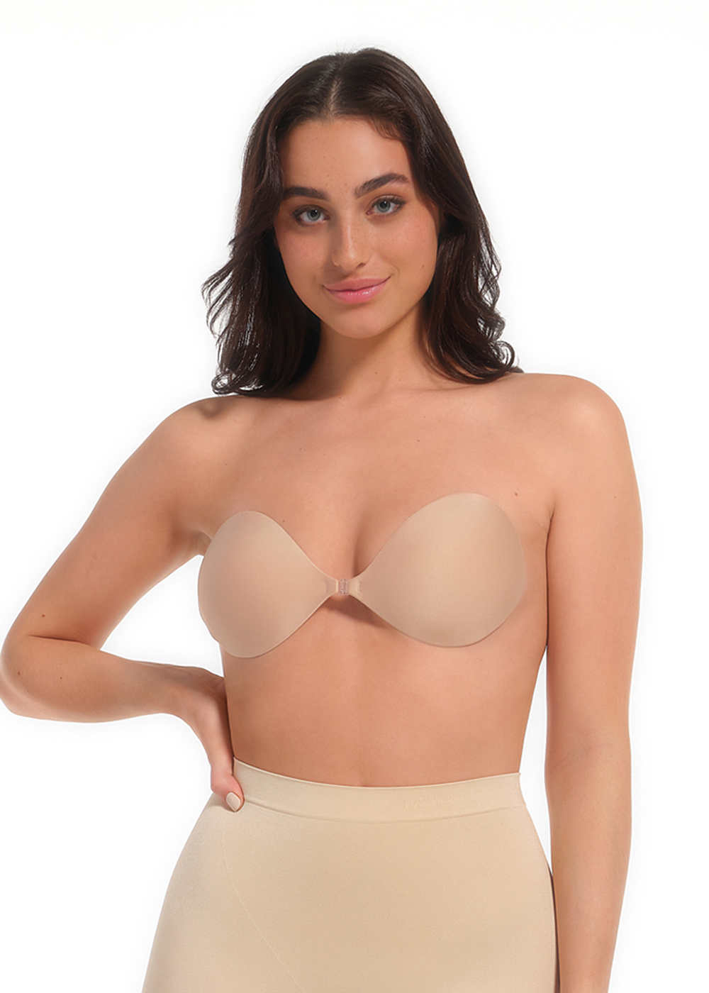 Magic Klebe-BH Backless Beauty caramel