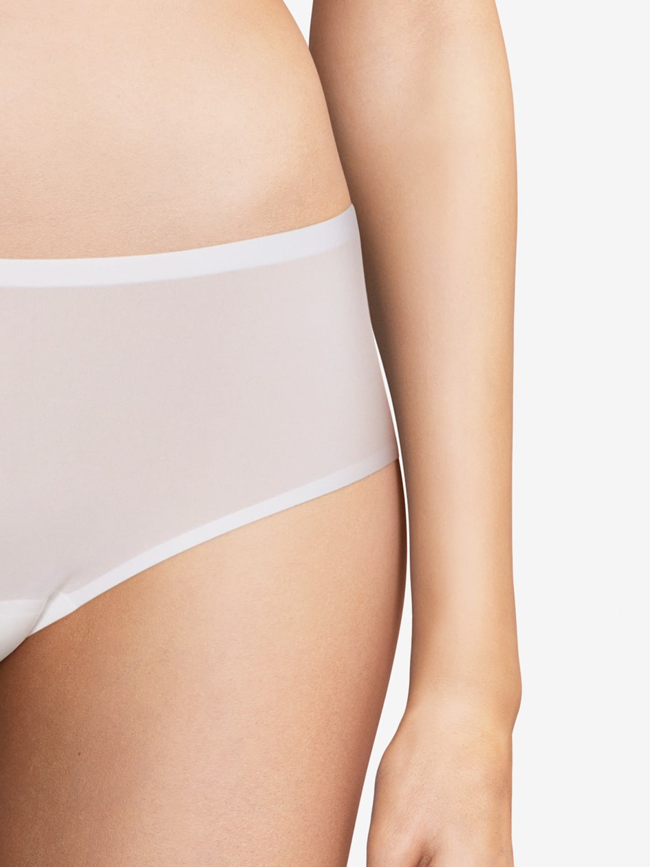 Chantelle Softstretch UW Shorty weiß – Bild 2