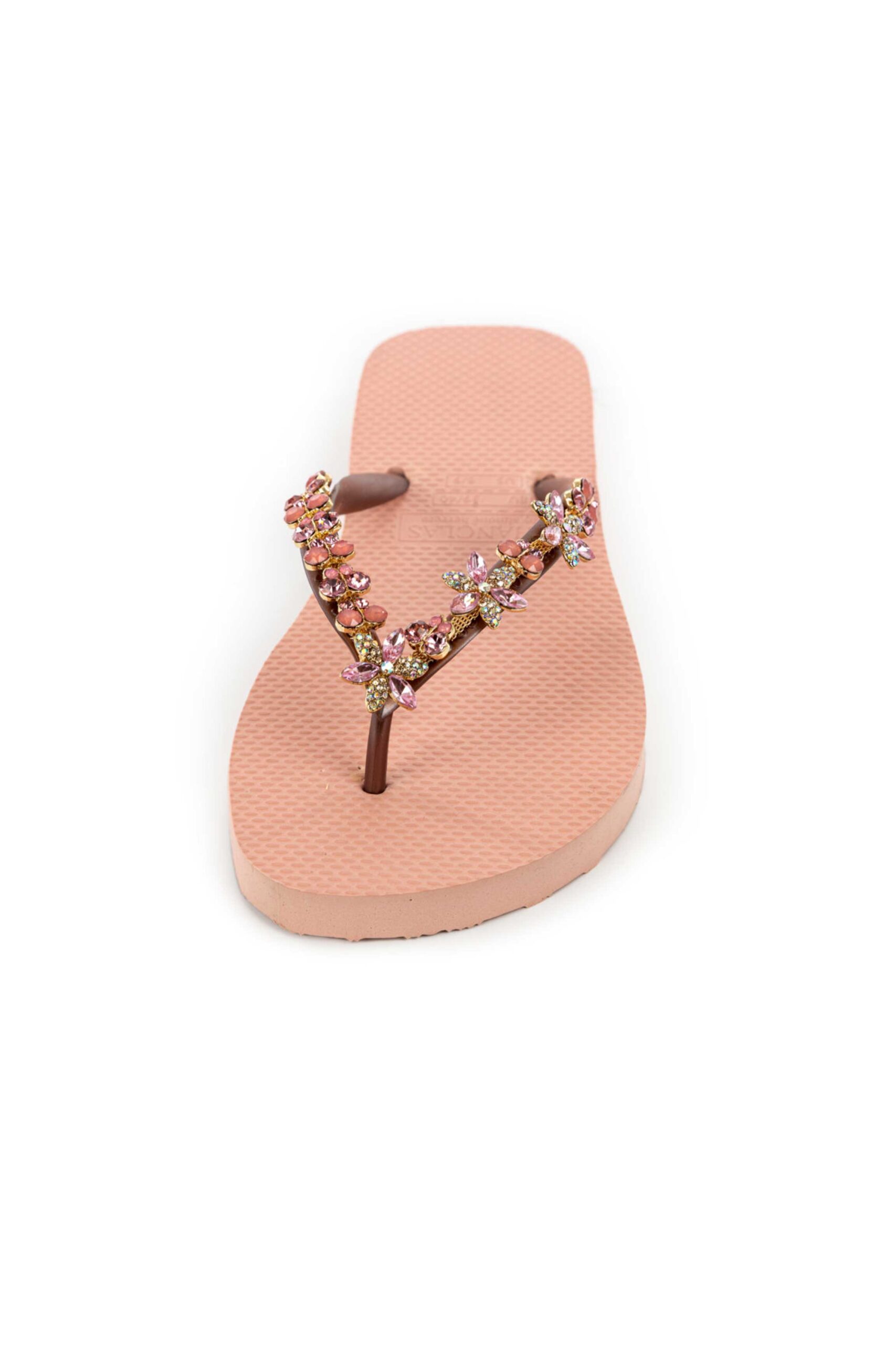 Chanclas by Simone Herrera Valerie rose