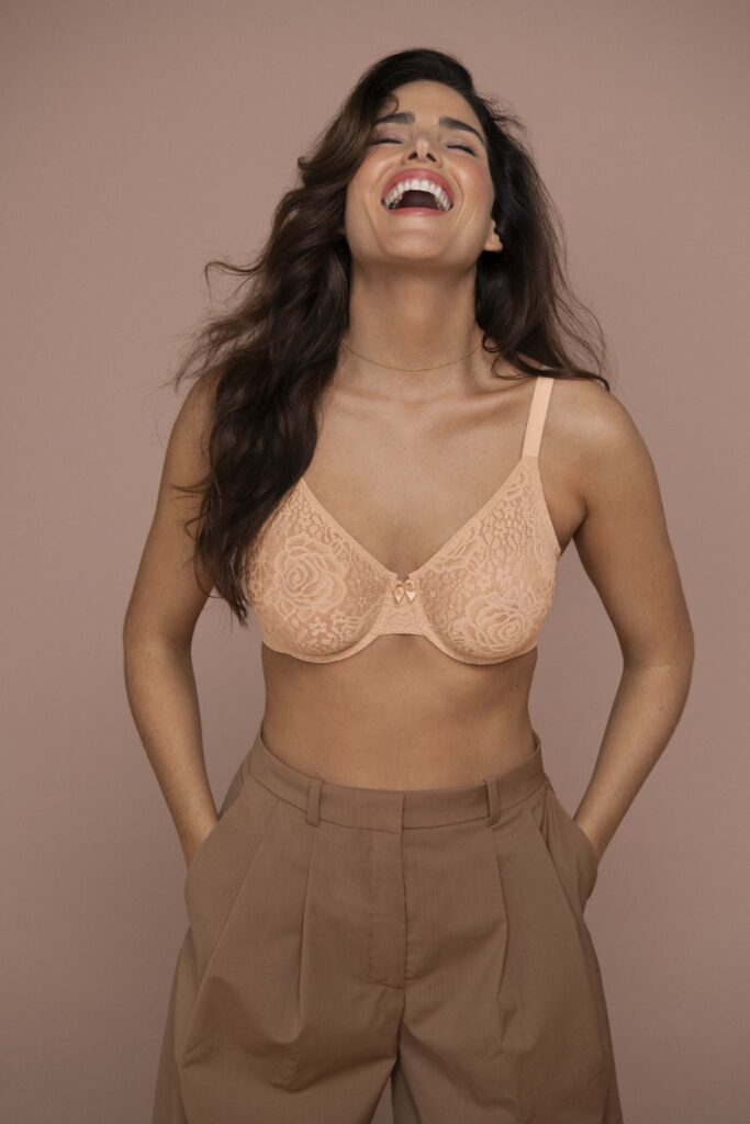 Wacoal Bh ohne Bügel Back Appeal BH ohne Bügel rose dust