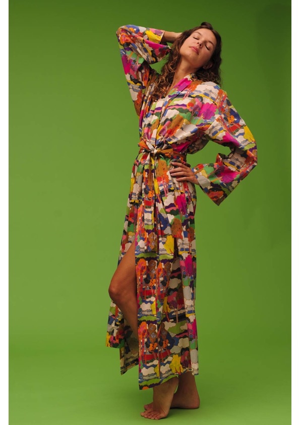 Julia Rossi Refugio Tank Top pur heather