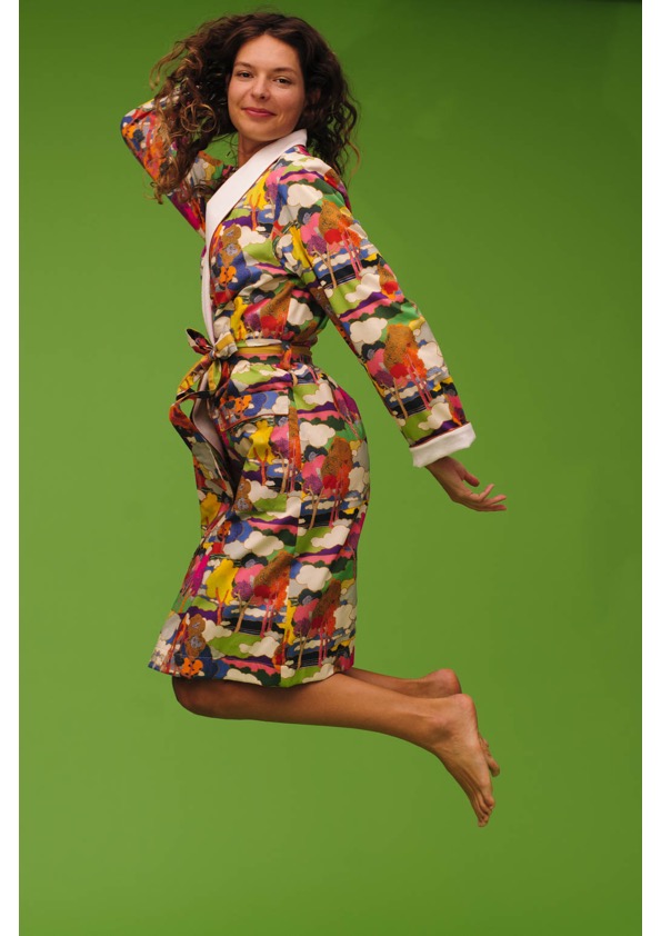 Julia Rossi Refugio Tank Top pur heather