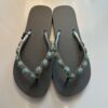Chanclas by Simone Herrera Flip Flops Lucia olive