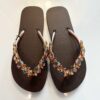 Chanclas by Simone Herrera Flip Flops rose