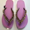 Chanclas by Simone Herrera Flip Flops  Adele lavender