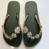 Chanclas by Simone Herrera Flip Flops Celia olive