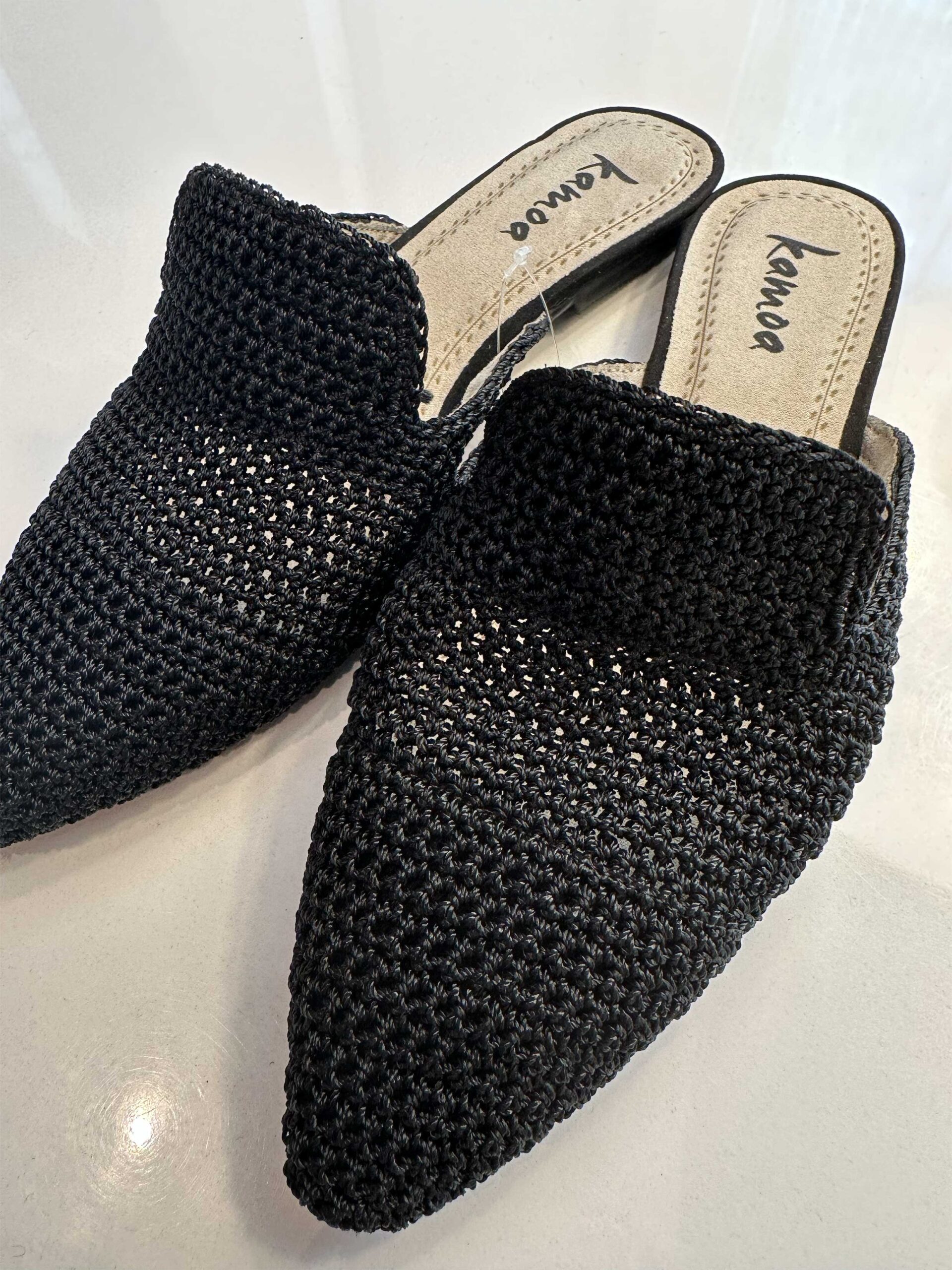 Alternative view of Kamoa Slipper PsAlvaro black