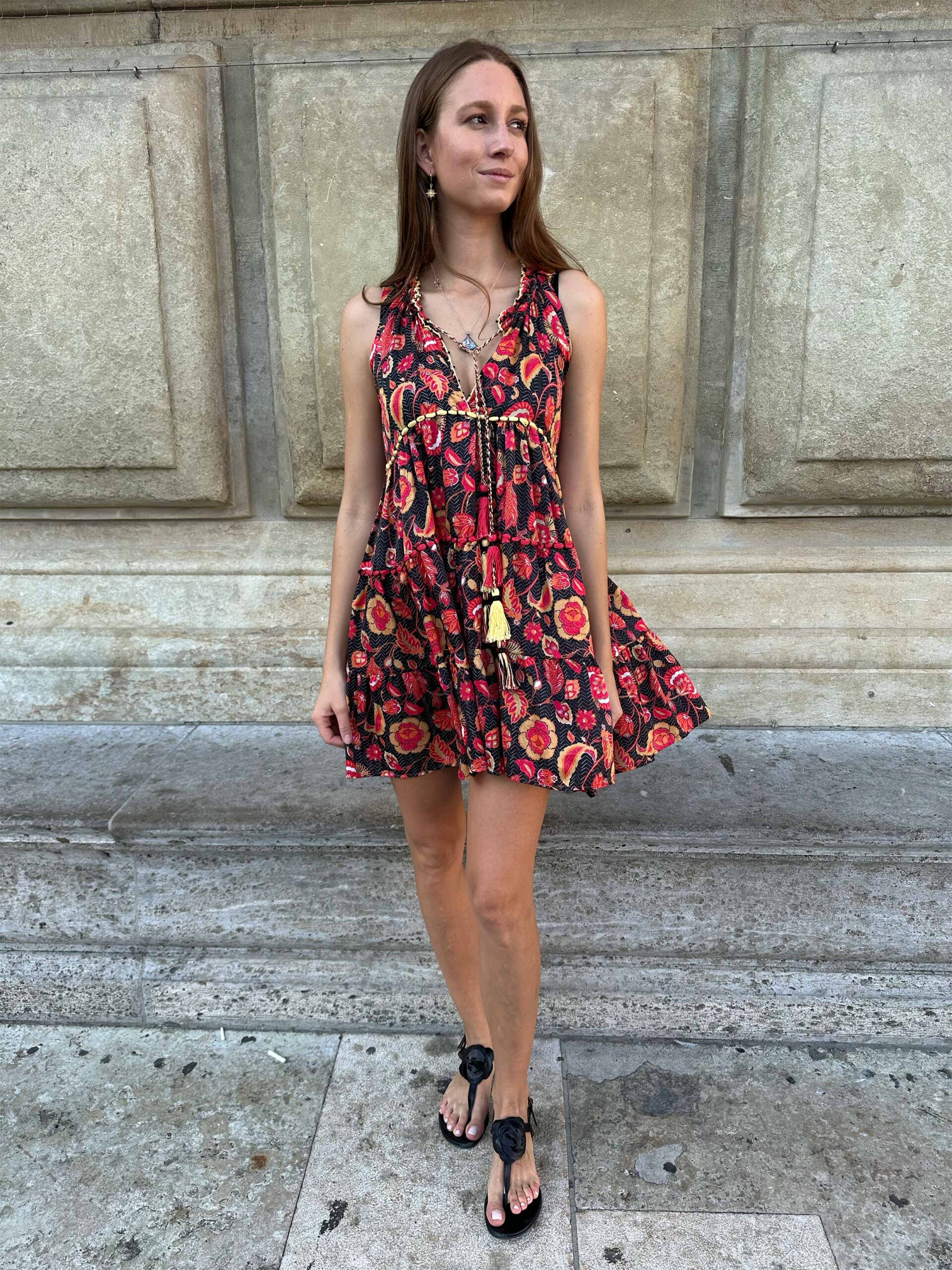 Laetitia Kleid Aurora schwarz