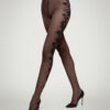 Wolford Strumpfhose Control Dots Tights fairly light/black