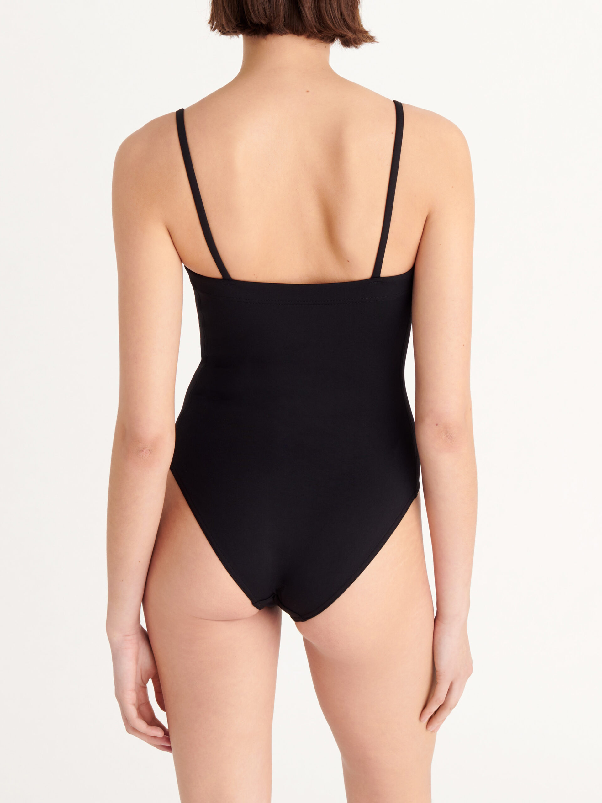 Eres Badeanzug Aquarelle Badeanzug noir – Bild 3