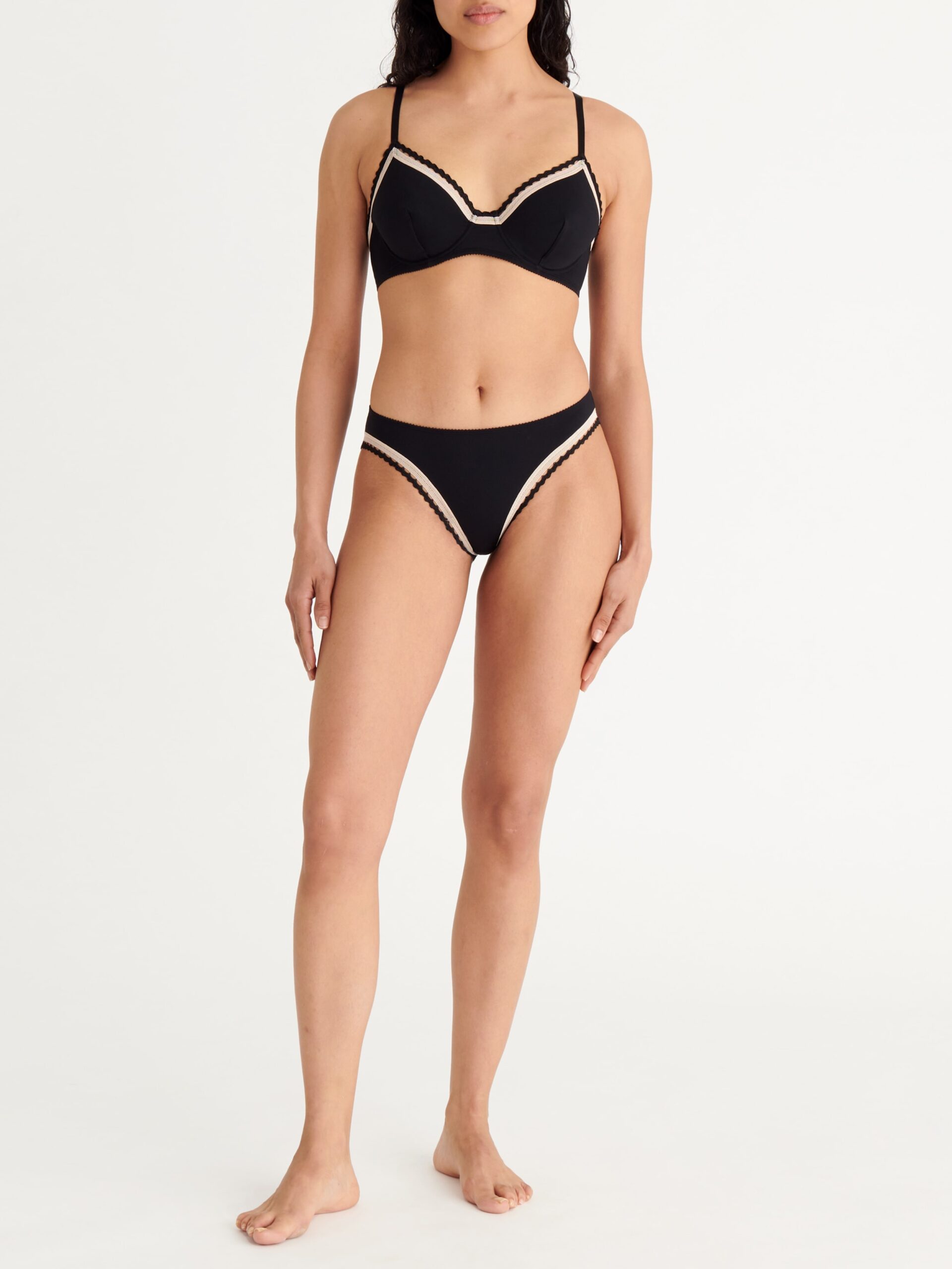 Alternative view of Eres BH mit Bügel Flow noir rose petale