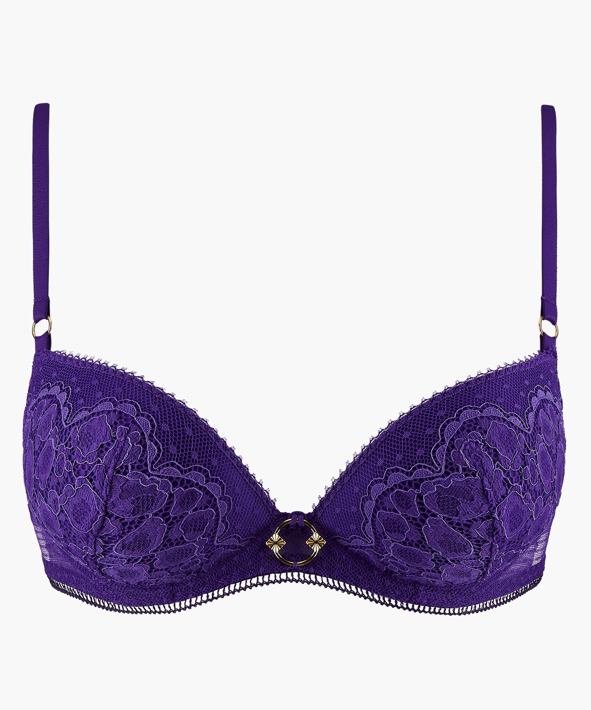 Aubade Push-Up BH Illusion Fauve Push-Up BH ultra violet – Bild 3