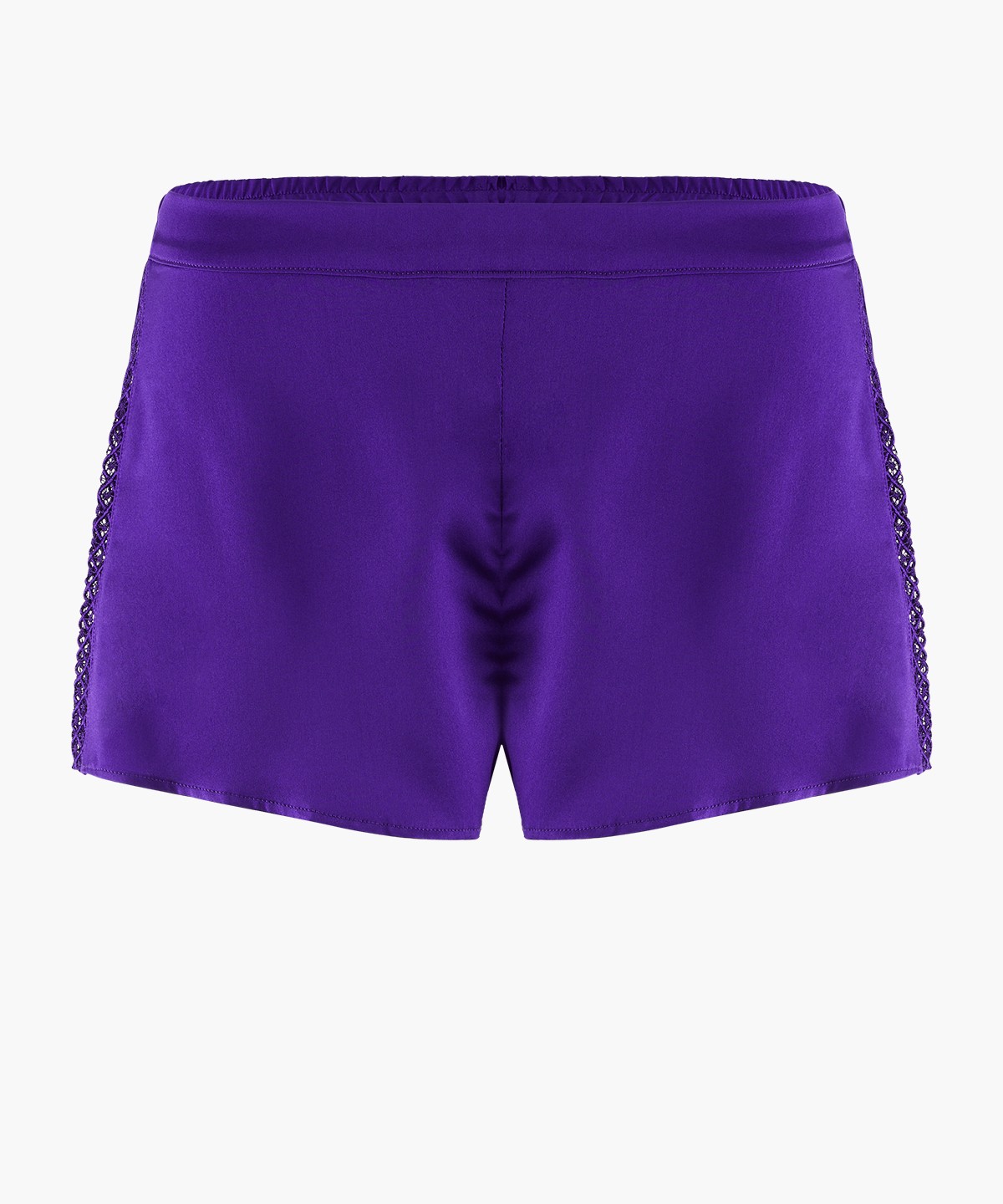 Aubade Shorty Silk Desire ultra violet – Bild 4