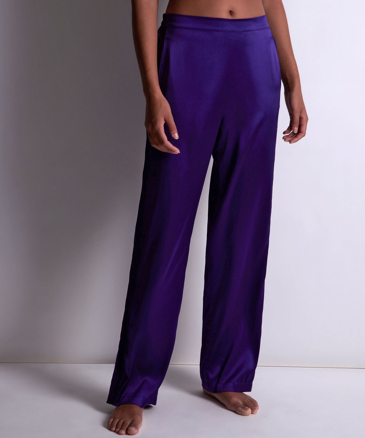Aubade Hose Silk Desire ultra violet