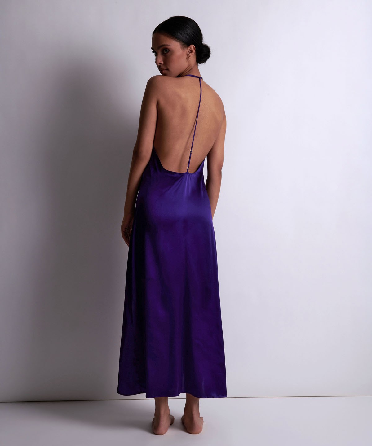 Alternative view of Aubade Kleid Silk Desire ultra violet