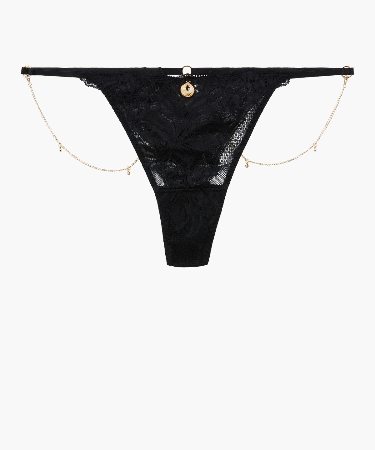 Aubade String Gold Pleasure black light