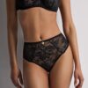 Aubade Italian brief Gold Pleasure black light