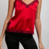 Vannina Vesperini Top Caraco passion-feu