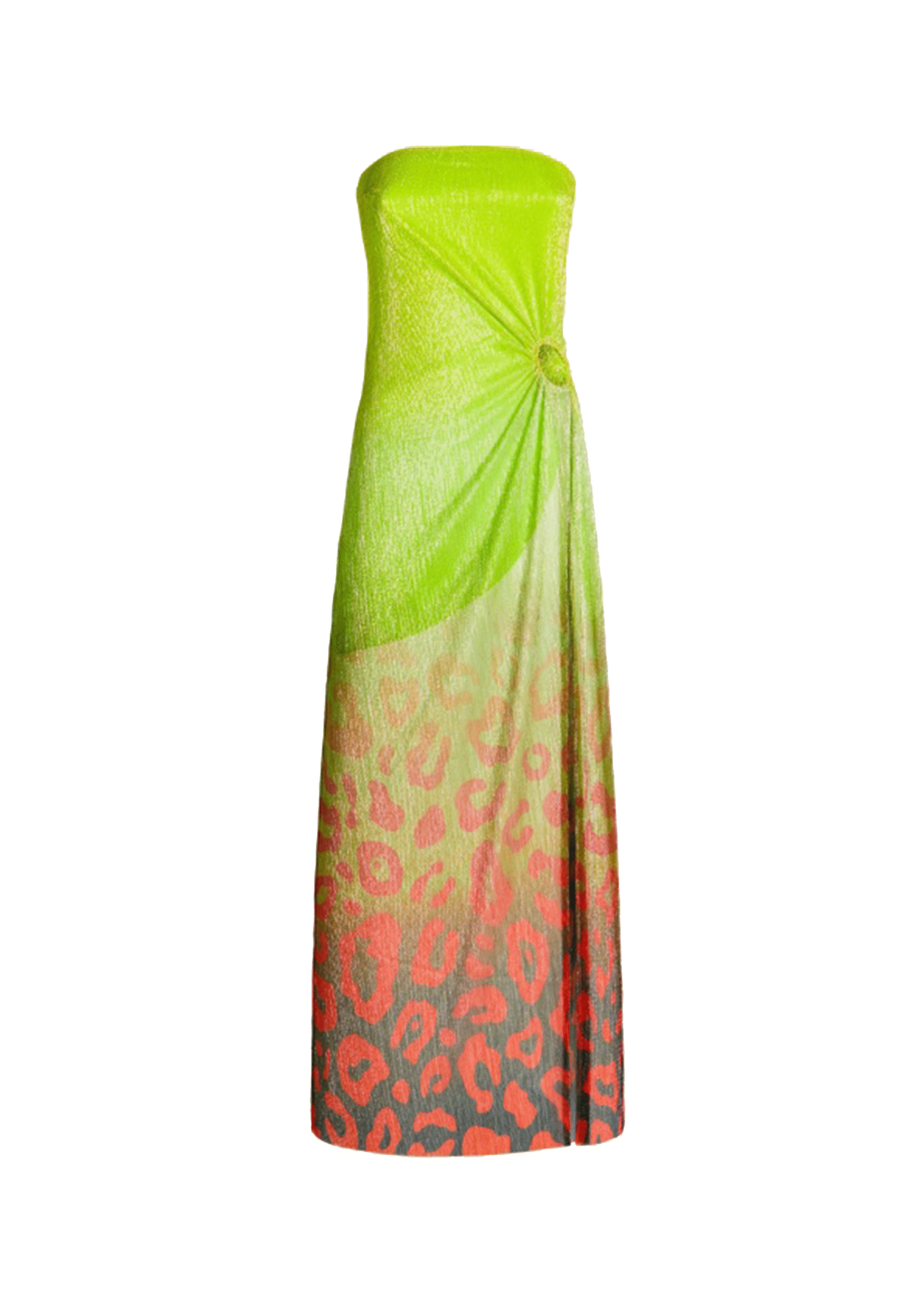 Pin-up Stars Kleid macula lime