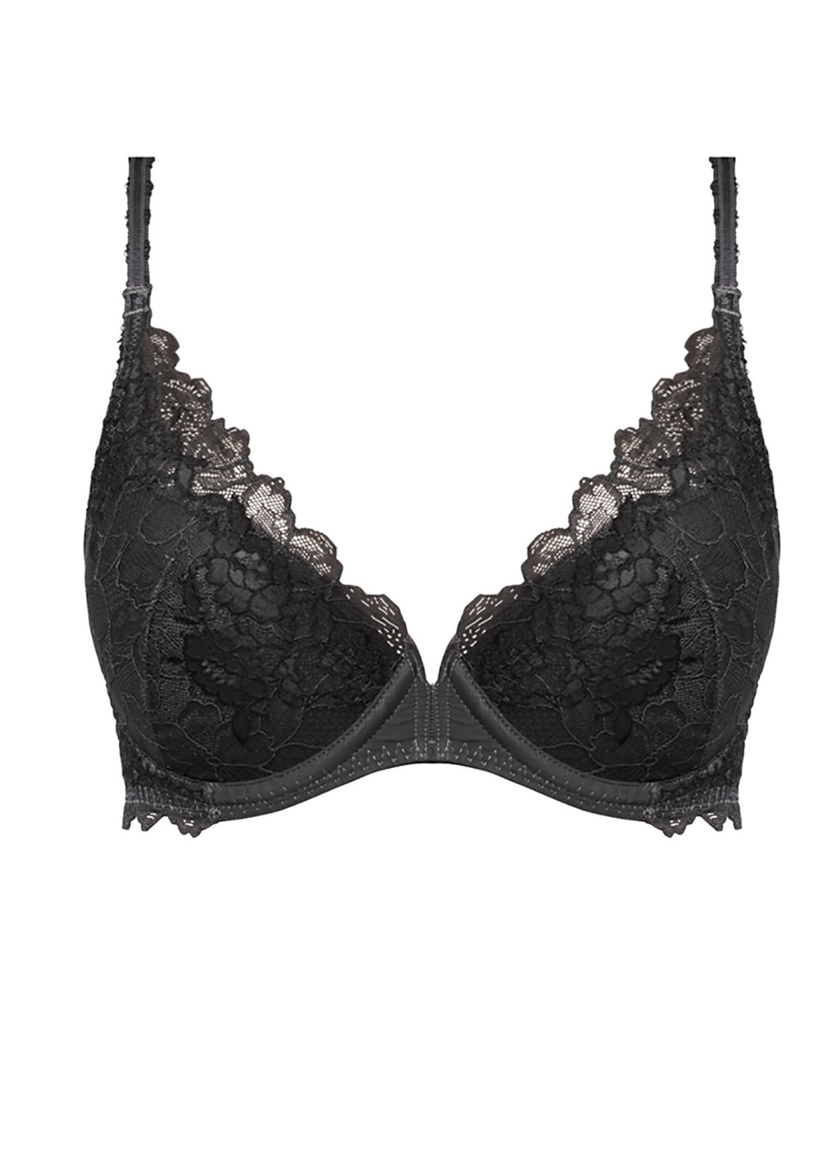 Wacoal Push-up BH Lace Perfection charcoal – Bild 4