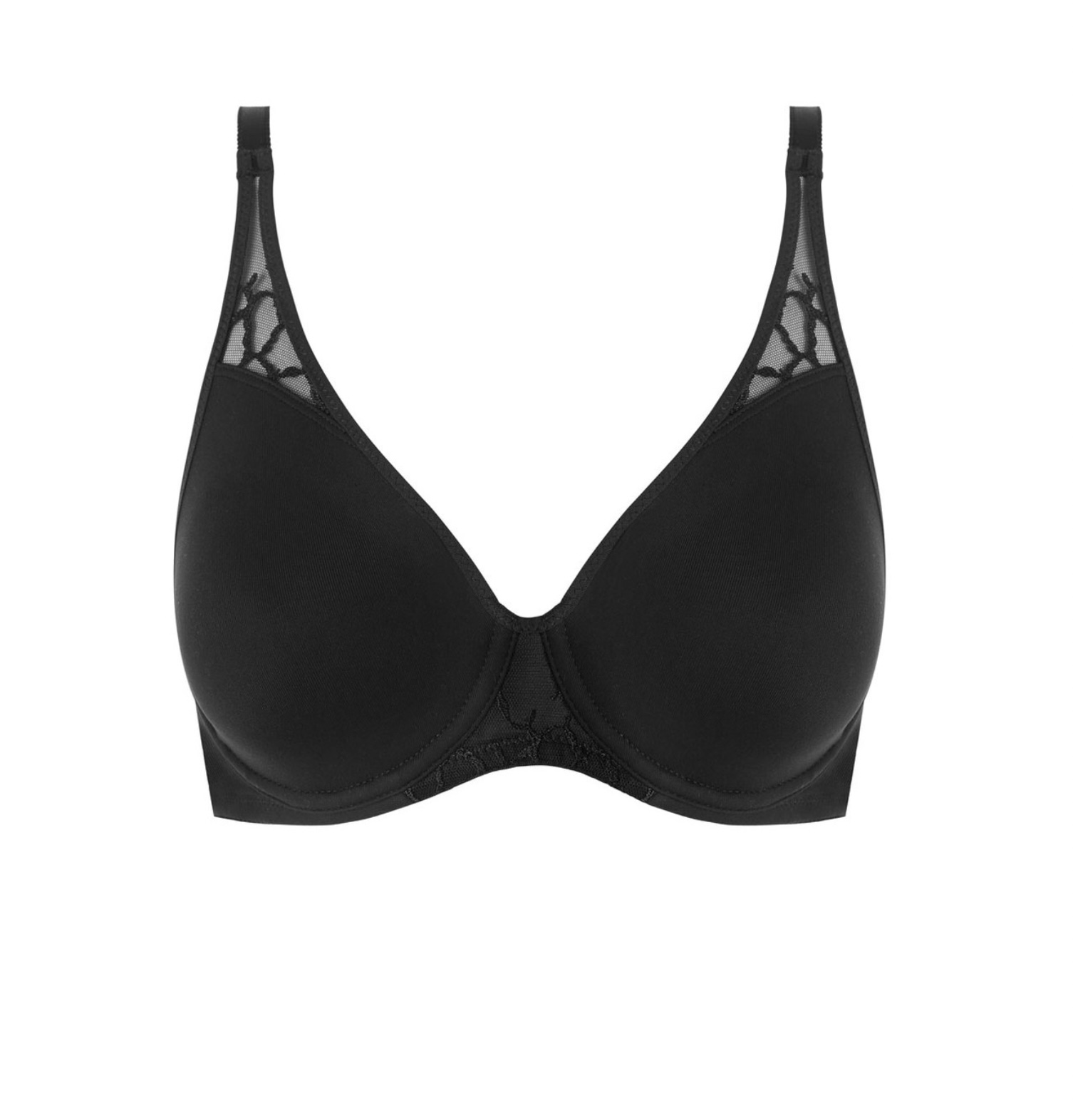 Wacoal BH moulded Lisse schwarz – Bild 4