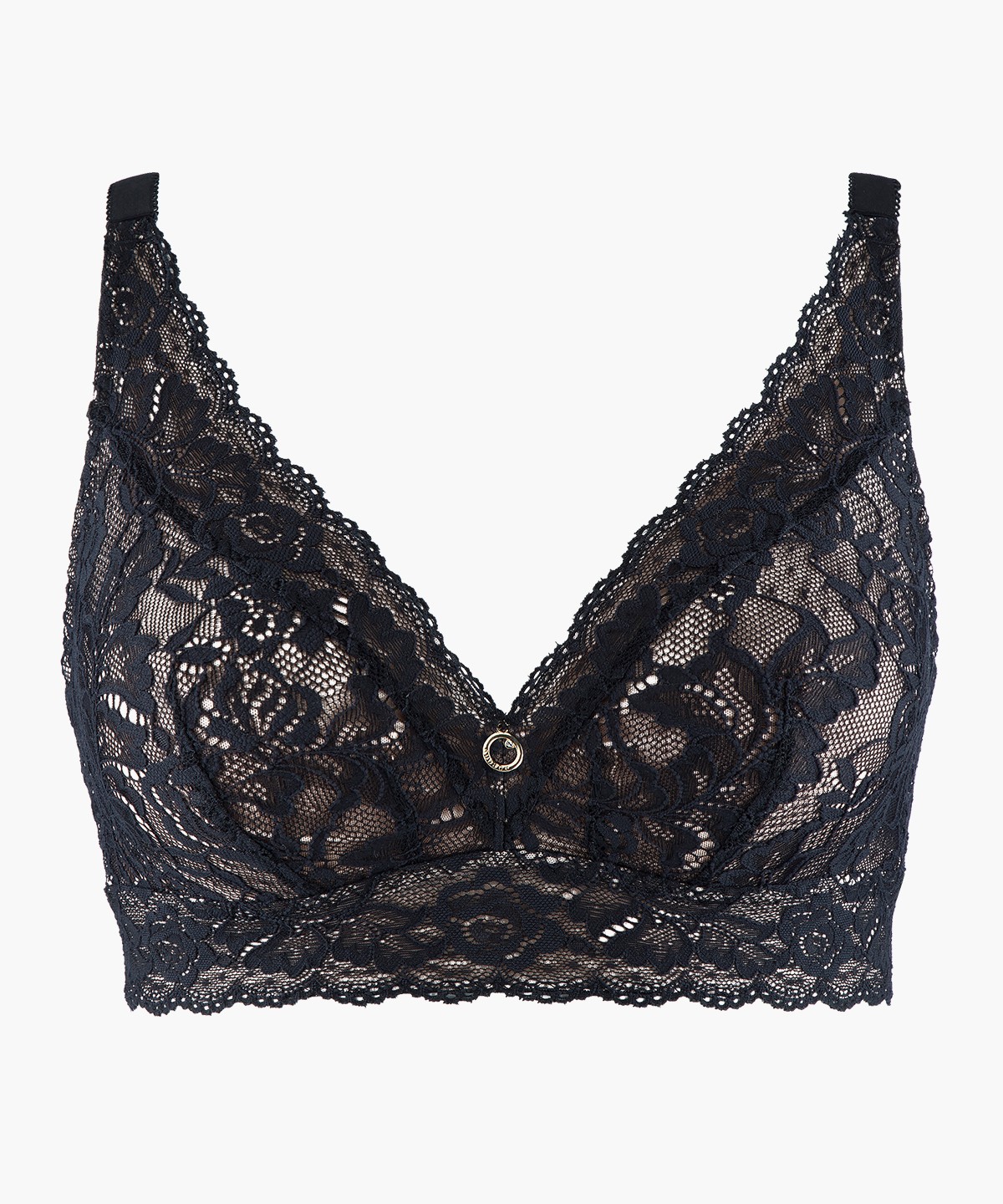 Aubade Komfort Bralette Rosessence noir – Bild 4