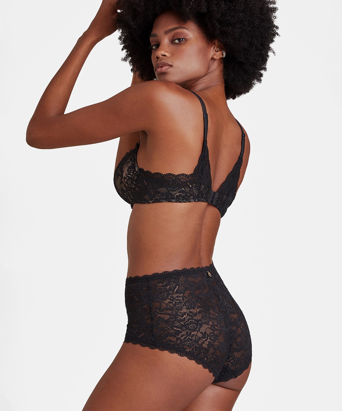 Aubade Rosessence Slip 2K24 schwarz – Bild 3