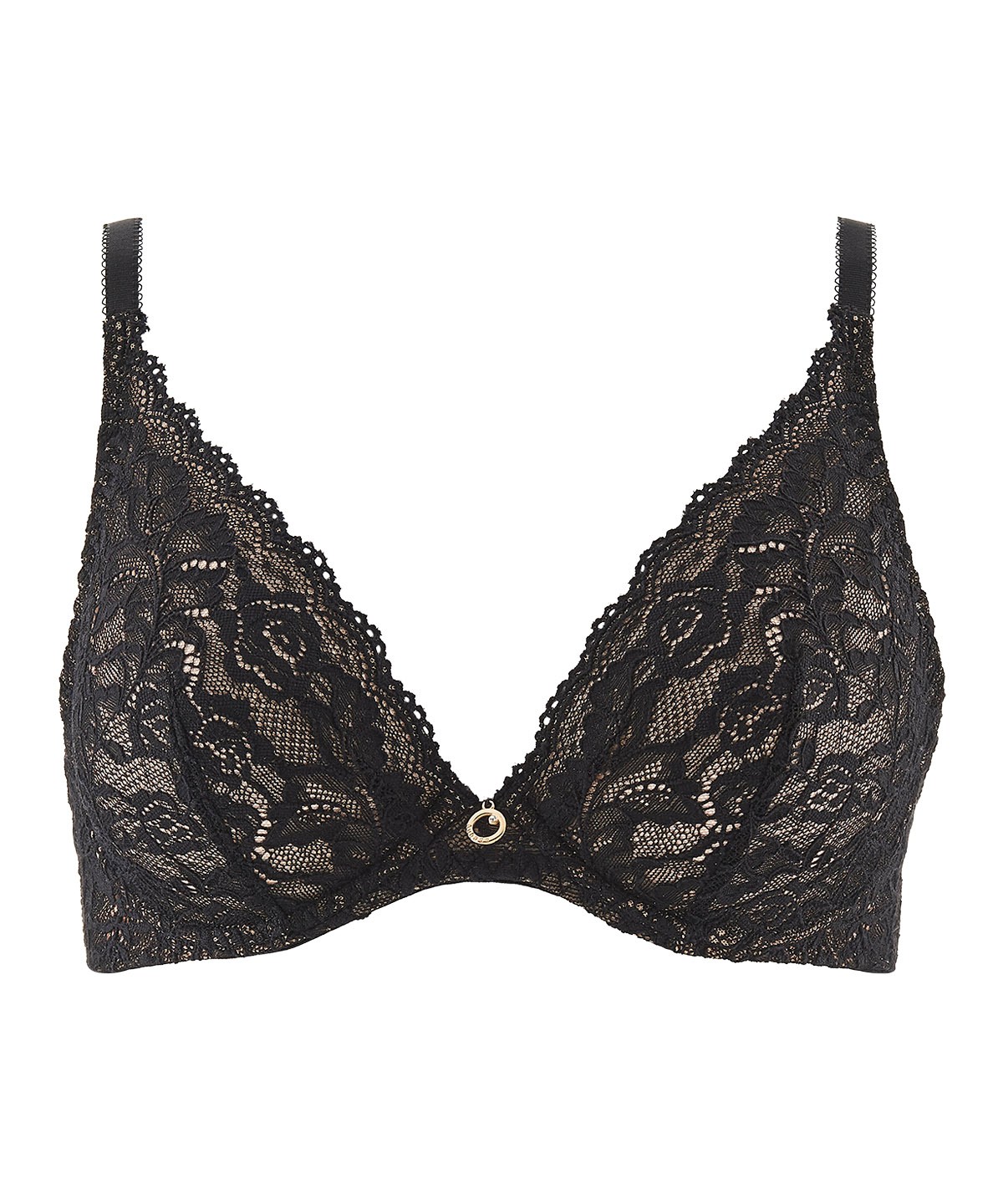 Aubade Triangel BH Rossence HK12 noir – Bild 4