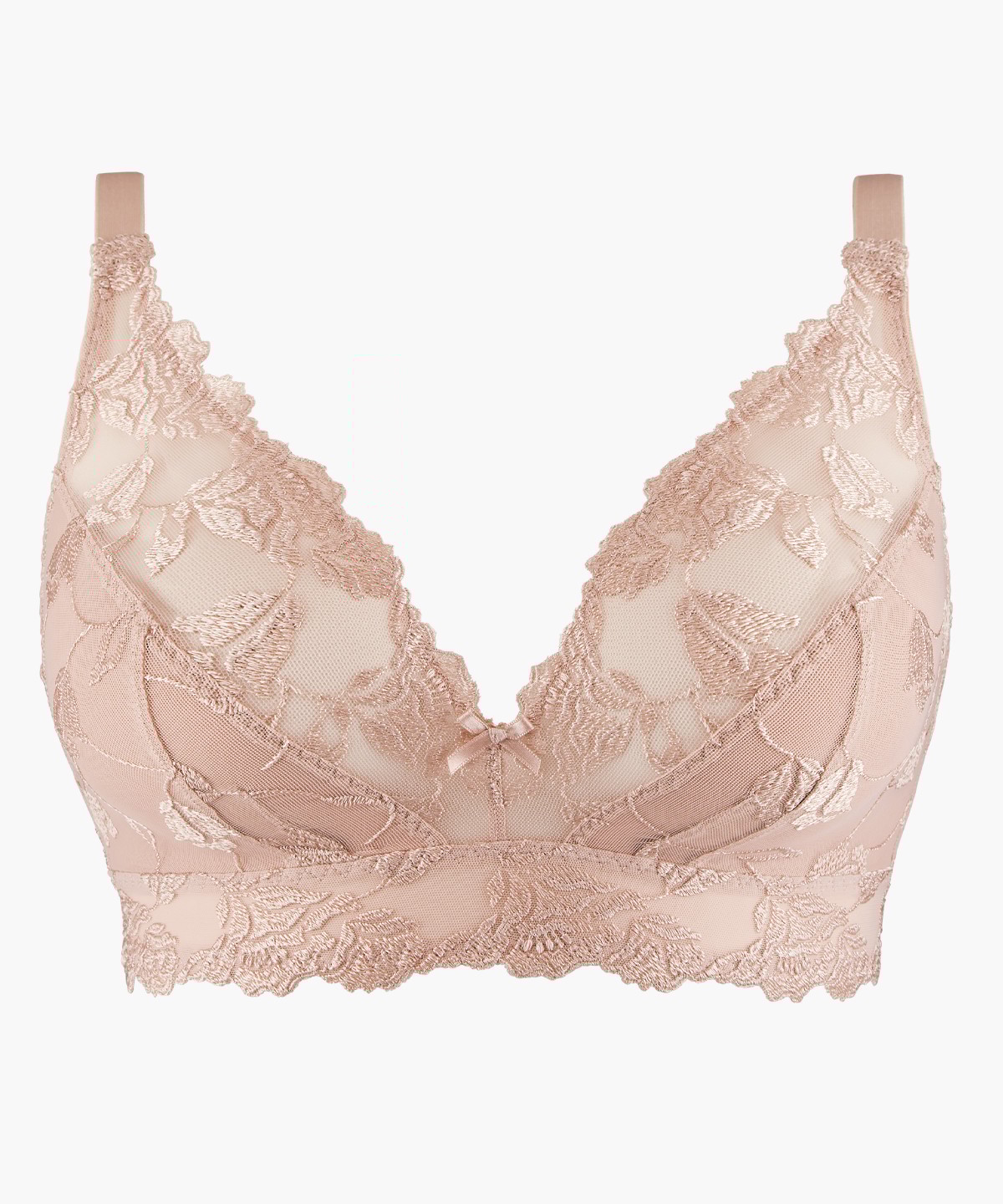 Aubade Triangel Bralette Softessence skin – Bild 5