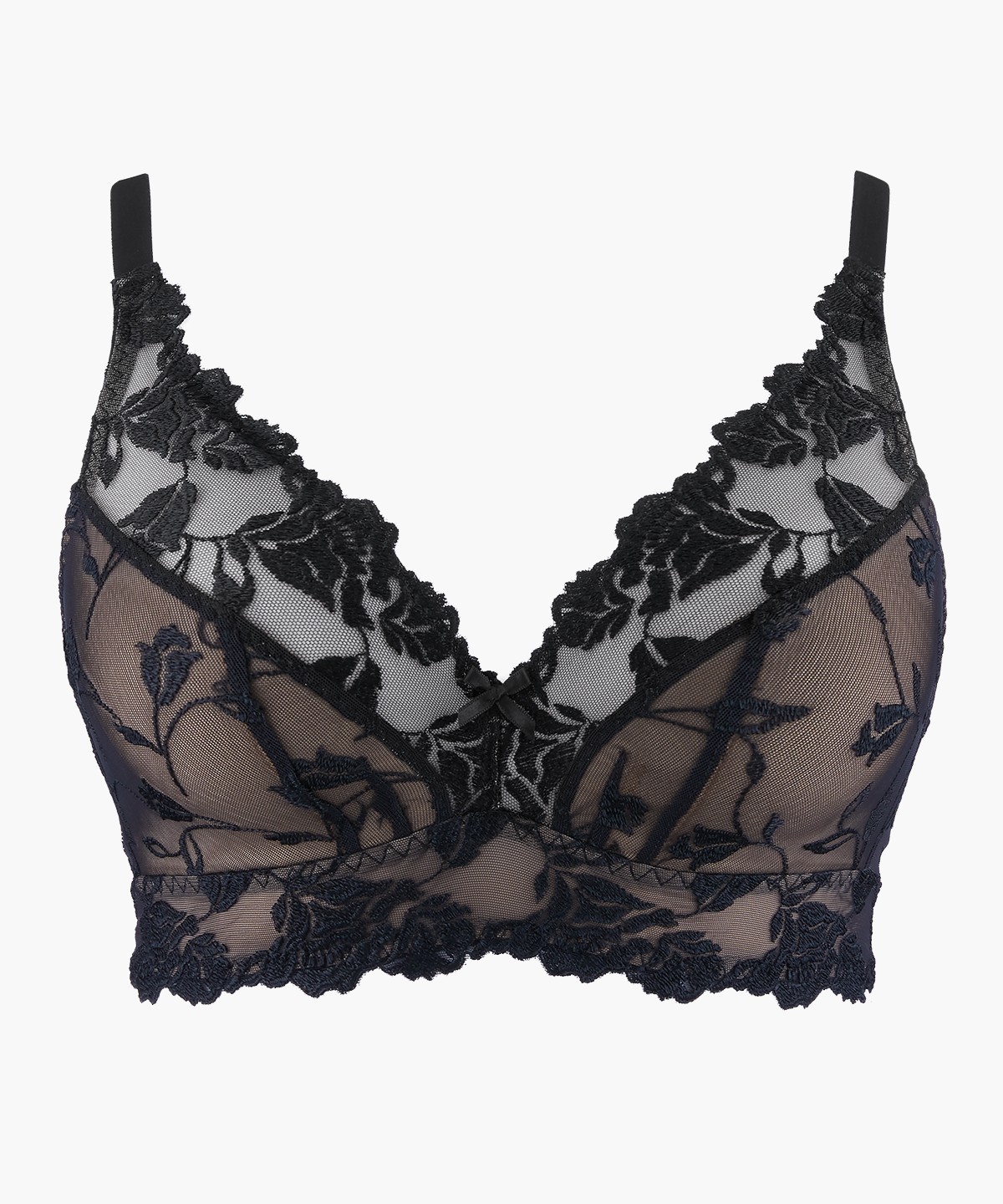 Aubade Triangel Bralette Softessence noir – Bild 4